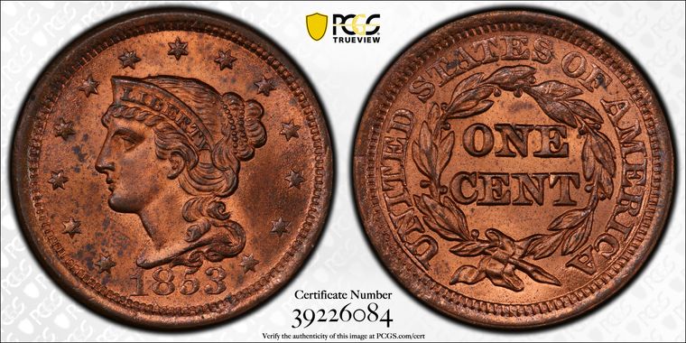 Cert 39226084 - Coin Image