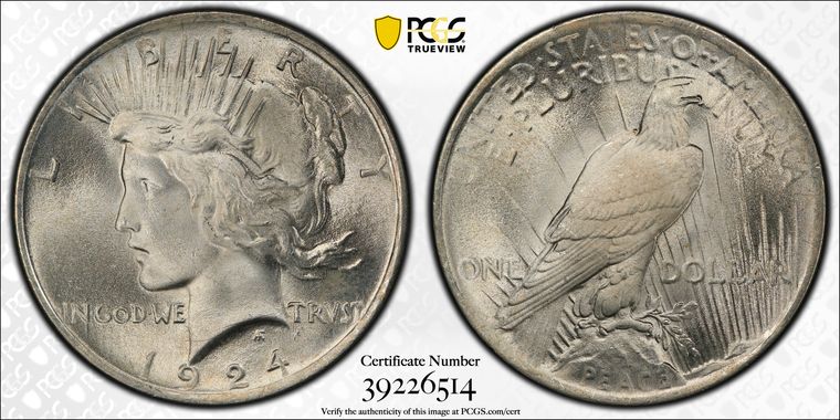 Cert 39226514 - Coin Image