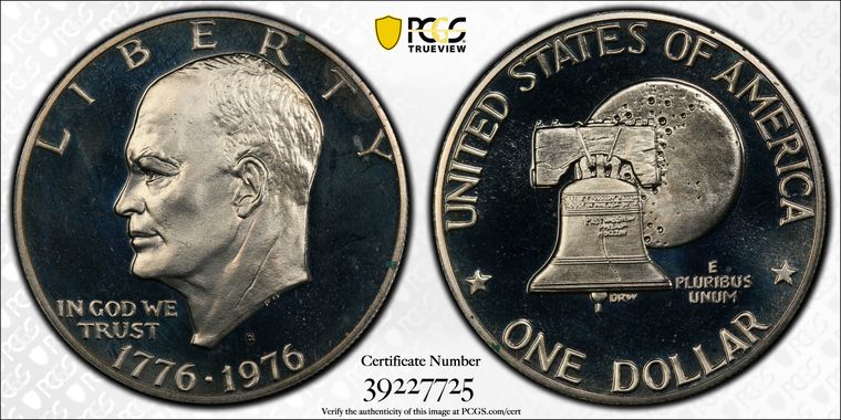 Cert 39227725 - Coin Image