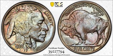 1935 5C MS66