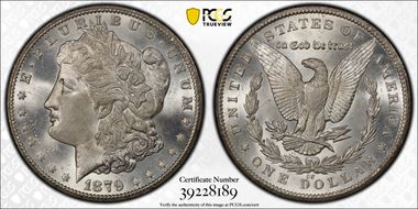 1879-CC $1 MS65