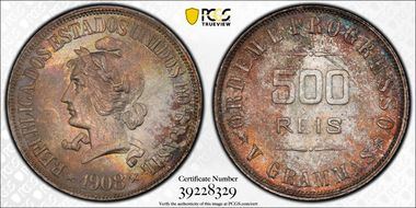 1908 500 R MS65