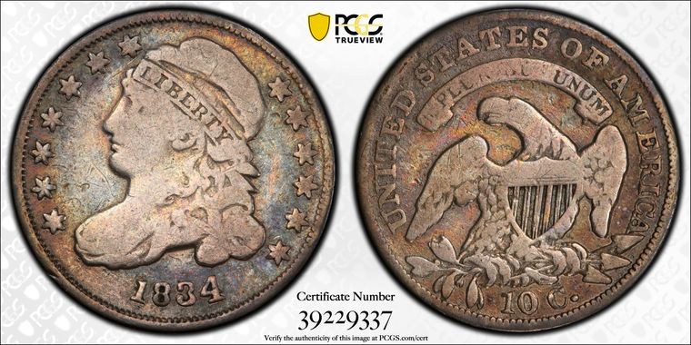 Cert 39229337 - Coin Image