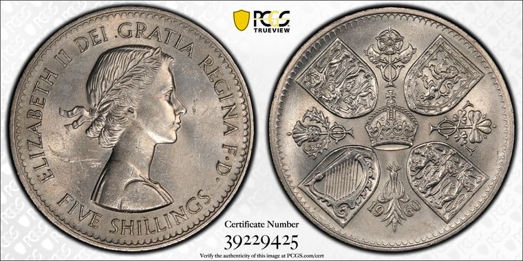 Cert 39229425 - Coin Image