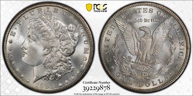 1898-O $1 MS67