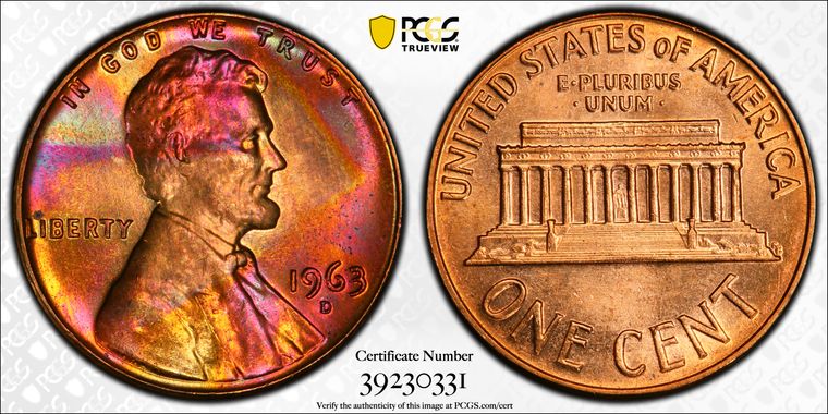 Cert 39230331 - Coin Image