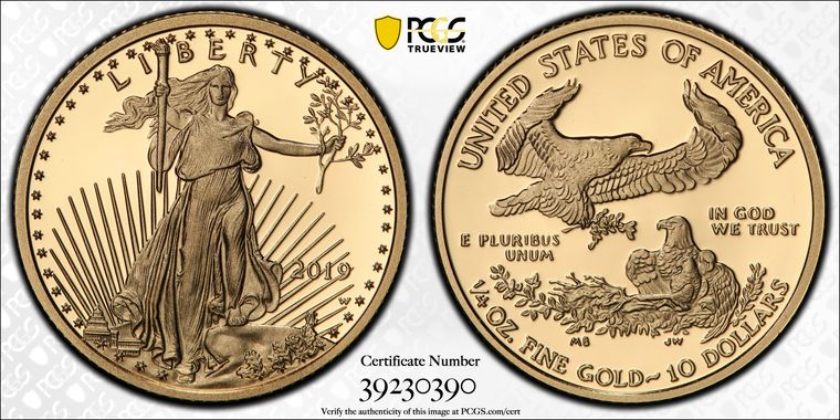 Cert 39230390 - Coin Image