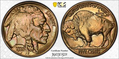 1935 5C MS67+