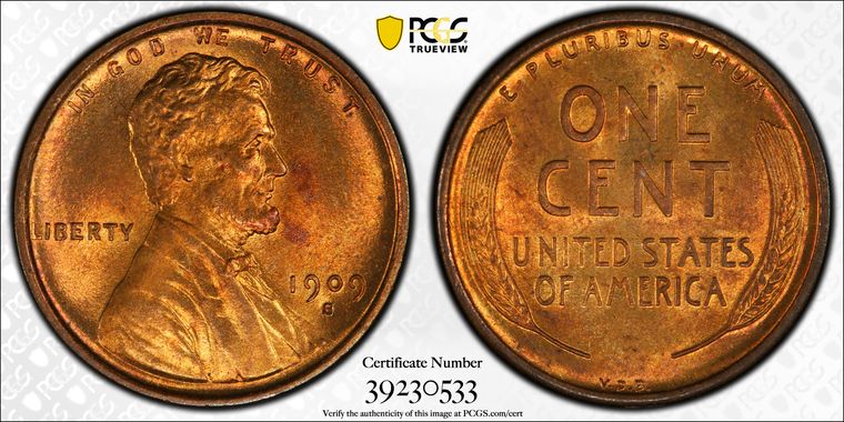 Cert 39230533 - Coin Image