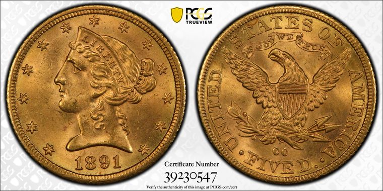 Cert 39230547 - Coin Image