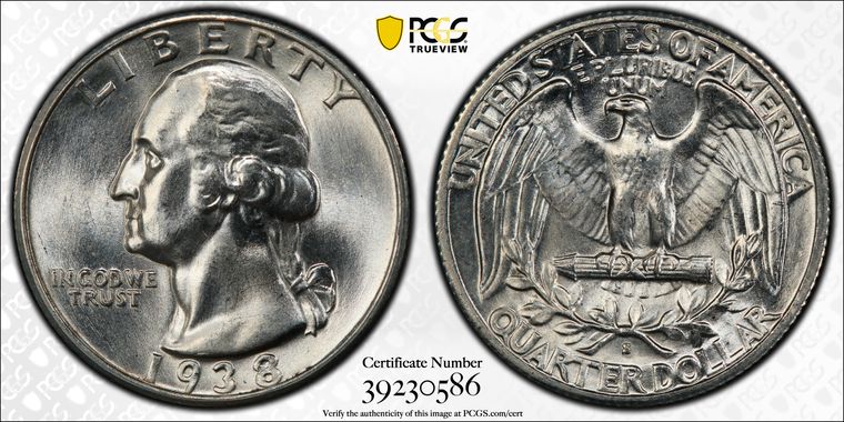 Cert 39230586 - Coin Image