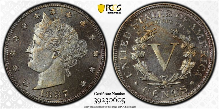 Cert 39230605 - Coin Image