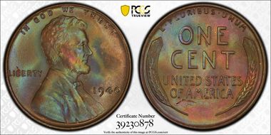 1940 1C MS65BN