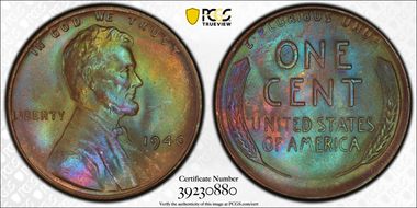1940 1C MS65BN