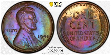 1940-S 1C MS65BN