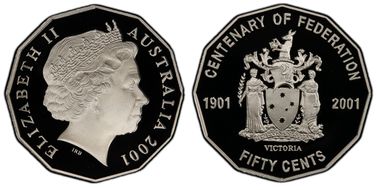 2001 50C Victoria PR70DCAM