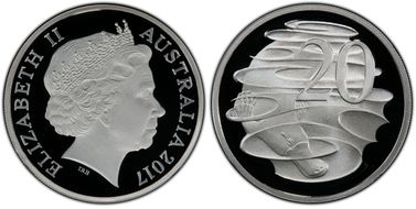 2017 20C Silver PR70DCAM