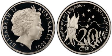 2001 20C South Australia PR69DCAM