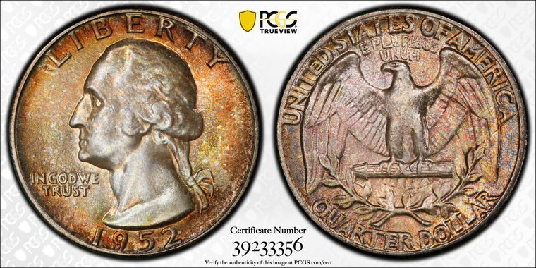 Cert 39233356 - Coin Image