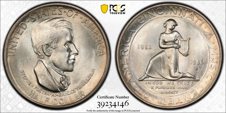 Cert 39234146 - Coin Image