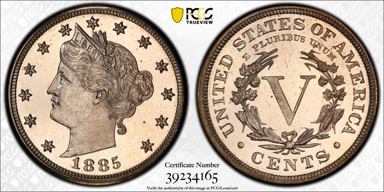 Cert 39234165 - Coin Image