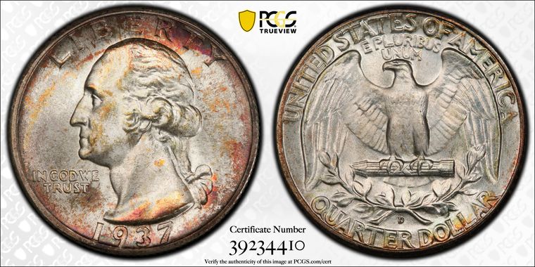 Cert 39234410 - Coin Image