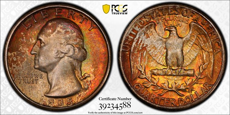 Cert 39234588 - Coin Image