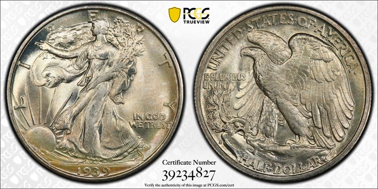 Cert 39234827 - Coin Image