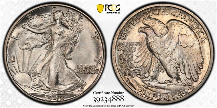 Cert 39234888 - Coin Image