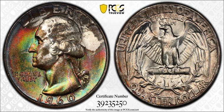 Cert 39235250 - Coin Image