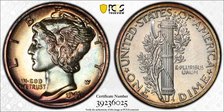 Cert 39236025 - Coin Image