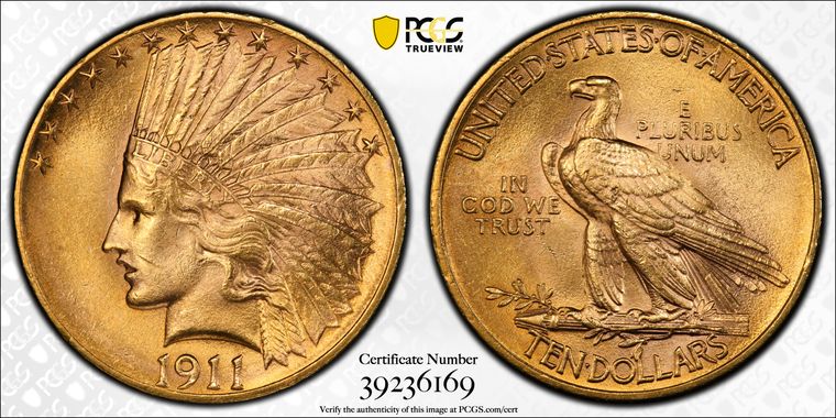 Cert 39236169 - Coin Image