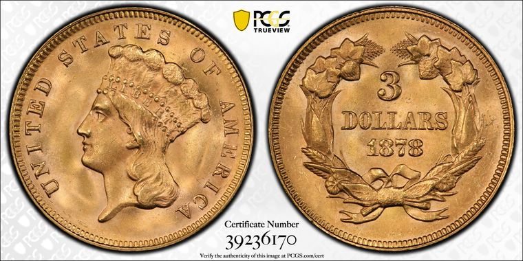 Cert 39236170 - Coin Image