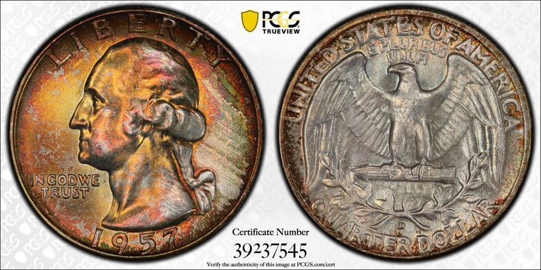 Cert 39237545 - Coin Image