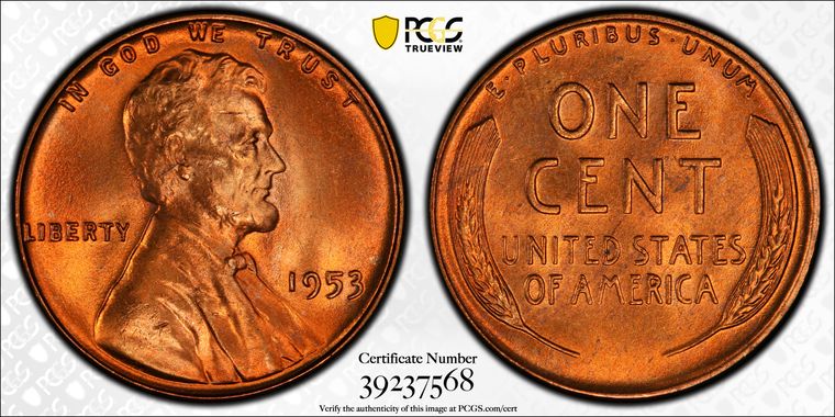 Cert 39237568 - Coin Image