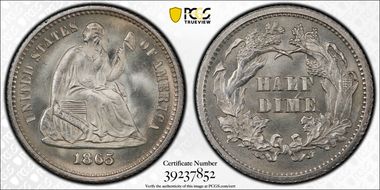 1865 H10C MS66
