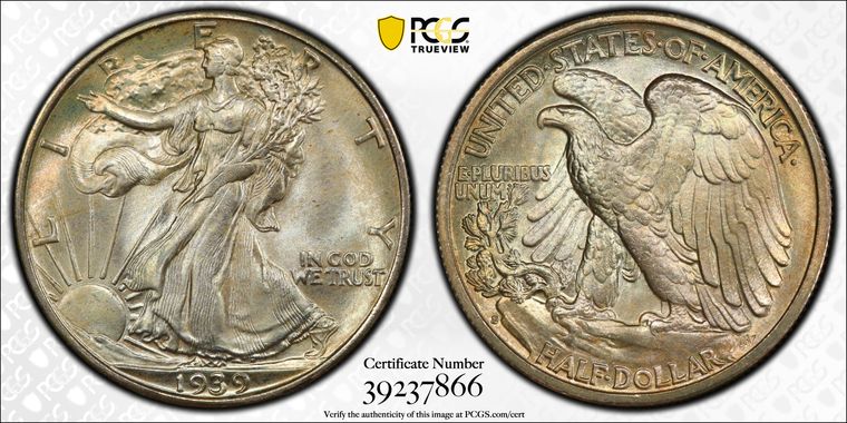 Cert 39237866 - Coin Image