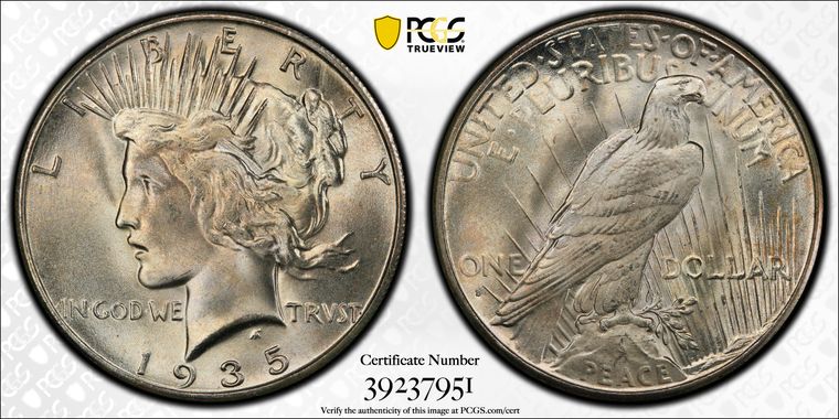 Cert 39237951 - Coin Image