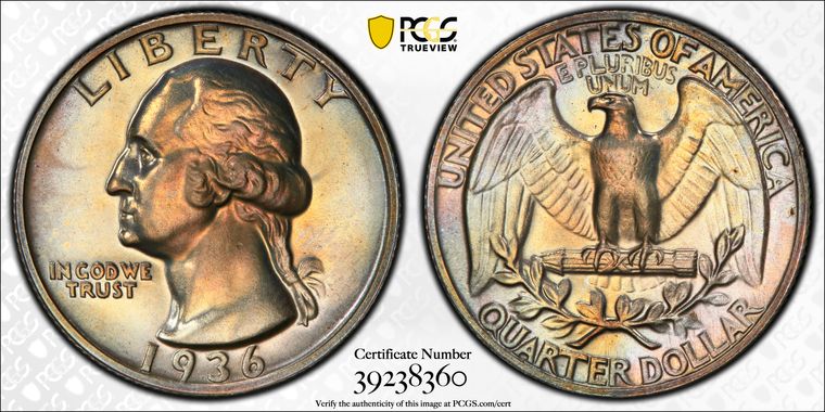 Cert 39238360 - Coin Image