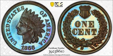 1866 1C PR66BN