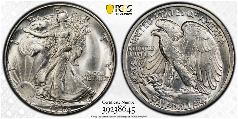 Cert 39238645 - Coin Image