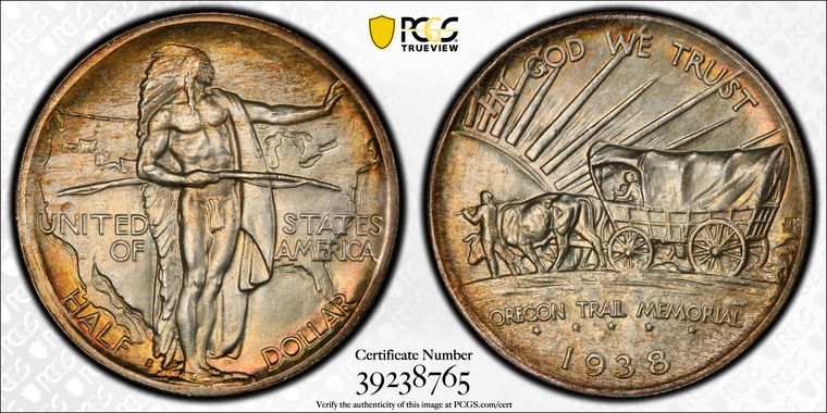 Cert 39238765 - Coin Image