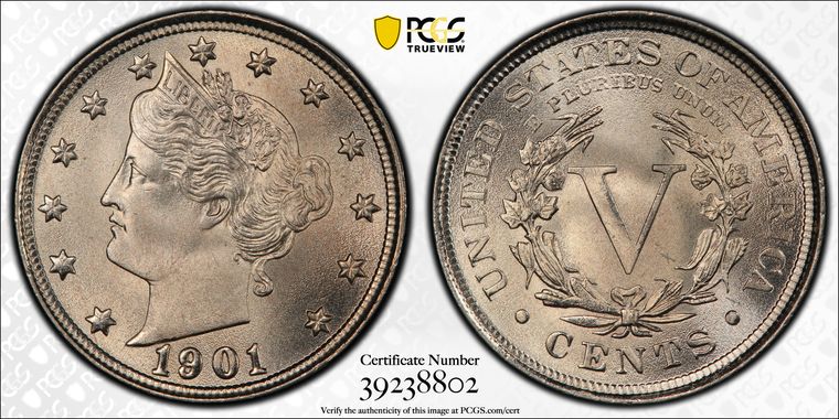 Cert 39238802 - Coin Image