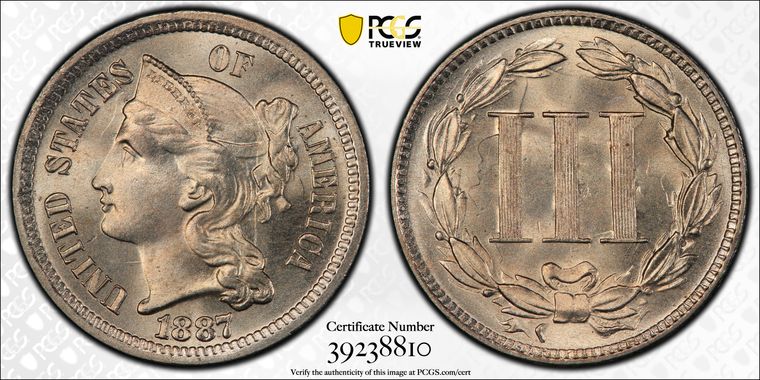 Cert 39238810 - Coin Image