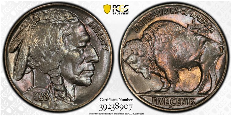 Cert 39238907 - Coin Image