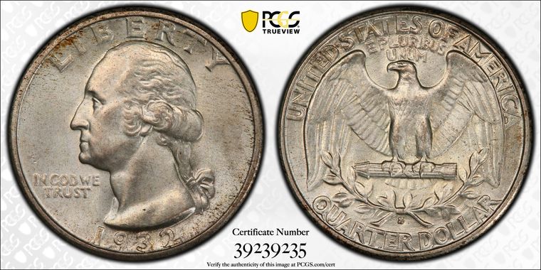 Cert 39239235 - Coin Image