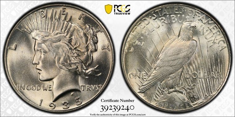 Cert 39239240 - Coin Image