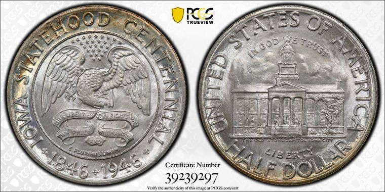 Cert 39239297 - Coin Image