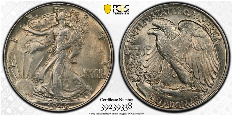 Cert 39239338 - Coin Image