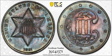 1861 3CS MS65